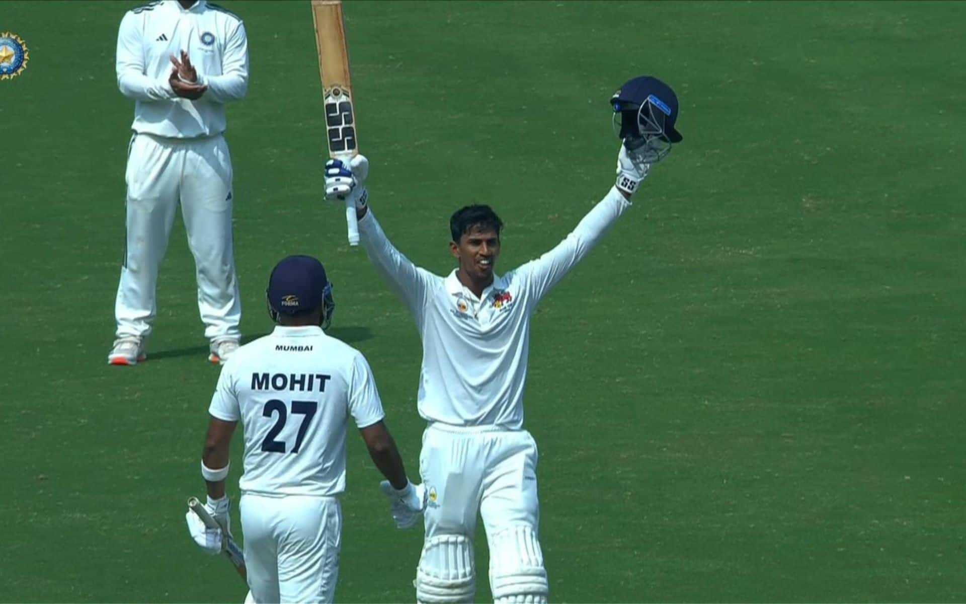 Tanush Kotian Makes A Strong Case For India Selection With A Brilliant Hundred In Irani Cup 2024